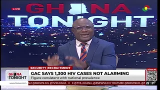 Ghana Aids Commission says 1300 HIV cases "not alarming" | Ghana Tonight