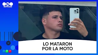 SHOT IN THE BACK: ELÍAS' BRUTAL MURDER OVER A MOTORCYCLE #TelefeNoticias