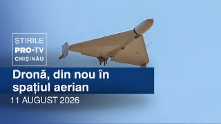 PRO TV News (5:00 PM) | DRONE, ONCE AGAIN IN THE AIRSPACE | Moldova