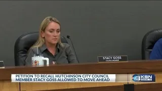 Recall petition against Hutchinson councilwoman can move forward, DA says