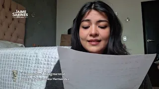 Jaime Sabines 100 years | Fragment of "Tu nombre" | Sashenka Hernández