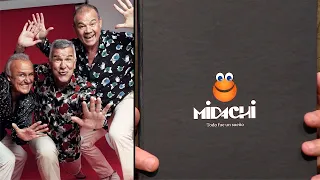 Midachi present their book to Pergolini and look back at their rough start: "SO SAD"