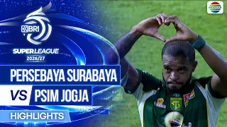 PERSEBAYA Surabaya vs PSIM Jogja - Highlights | BRI Super League 2026/27
