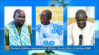 PLATEAU Spécial Préparation Kurel Fattali Jullig Gudj Gui