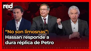 Hassan Nassar COULDN'T STAND Gustavo Petro's 'address' regarding the earthquake in Colombia: "THE...