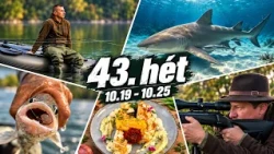 Életed a peca? Érdekel a vadászat?