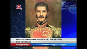 25 de febrero: se conmemoró 167 años de la muerte del General Jacinto Lara