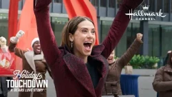 Sneak Peek | Holiday Touchdown: A Bears Love Story | Starring Lyndsy Fonseca and Robert Buckley