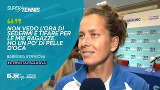 Czech Republic captain Barbora Strycova's excitement for the start of the BJK Cup