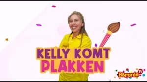 Kelly komt plakken bij Cv de Loltrappers 2025