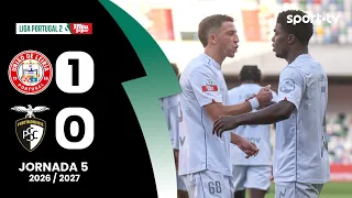 Highlights: U. Leiria 1-0 Portimonense - Liga Portugal Meu Super | sport tv