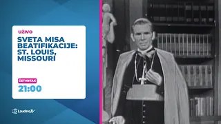 [NAJAVA] Sveta Misa: St. Louis, Missouri - Beatifikacija Fultona Sheena (24.9.)