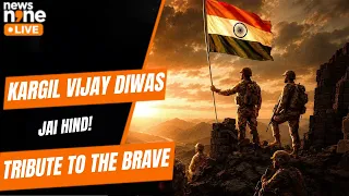 27th Kargil Vijay Diwas: Rajnath Singh Joins Shradhanjali Samaroh at Kargil War Memorial | News9