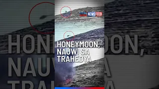 Helicopter Crash –  Newly wed’s honeymoon turns tragic | GMA News Feed