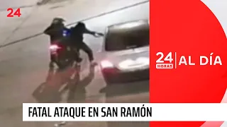 Fatal attack video in San Ramón: Motorcyclist fires multiple shots at car