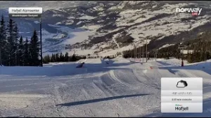 LIVE from ski resorts in Norway - 2021 season
