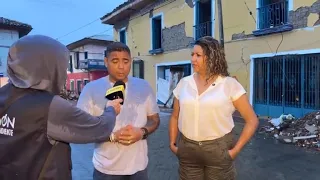 CRITICAL SITUATION IN ROLDANILLO: LIVE Report with Kevin Gómez and Natalia Moreno