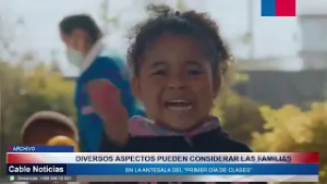 25 FEB 2026 Retorno a clases: así podemos acompañar a niñas y niños en su “primer día de clases”