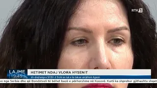 Vlora Hyseni pranon telefonatat me Ergys Agasin gjatë kohës në SHISH