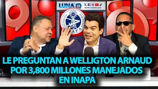 Wellington Arnaud in "trouble," asked to ACCOUNT FOR OVER 3.8 BILLION managed at INAPA