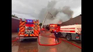 INCENDIU LA SUSENII BÂRGĂULUI