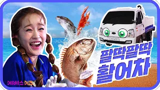물고기도 자동차를 탄다?ㅣ바쁘다 바빠 직업탐험ㅣ꾹이랑 부릉부릉 씽씽ㅣKBS 방송