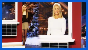 Monika & Lina präsentieren einen praktischen Fensterputzroboter im Einsatz bei  @PEARL-TV  ​