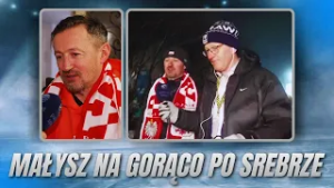PRZESZLI Z MAŁYSZEM 2 KM PODCZAS WYWIADU! OTO CO POWIEDZIAŁ PO WICEMISTRZOSTWIE TOMASIAKA I WĄSKA