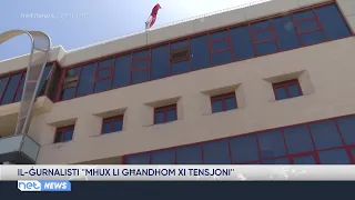 Il-ġurnalisti "mhux li għandhom xi tensjoni"