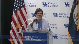 Kirwan-Blanding Complex Ribbon-Cutting (University of Kentucky - Aug. 12, 2026)