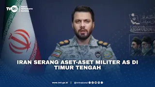 Iran Serang Aset Aset Militer AS Di Timur Tengah