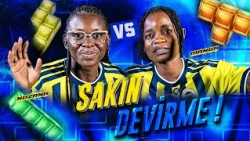 ⚖️ Sakın Devirme! | Colette Ndzana 🆚 Marie Divine Ngah Manga | Fenerbahçe arsaVev