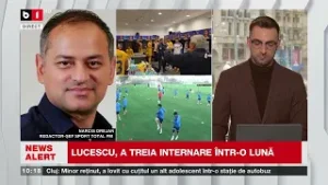 NARCIS DREJAN, SPORT TOTAL FM, DESPRE MESAJUL LUI LUCESCU ȘI SITUAȚIA NAȚIONALEI ROMÂNIEI_Știri B1TV