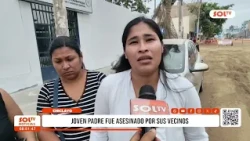 02 Chiclayo young father was murdered