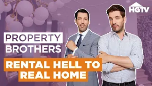 Renters' Nightmare to Dream Home - Full Episode Recap | Property Brothers | HGTV