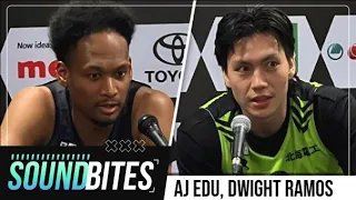 Ramos, Edu hope B.League teammates feel love from Pinoy fans in Manila Games