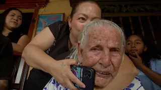 104 years old, 14 children, and 68 grandchildren: the story of Lucila, the oldest woman in Copaca...