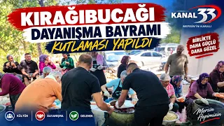KIRAĞIBUCAĞI SOLIDARITY FESTIVAL CELEBRATION HELD