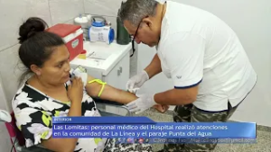 ATENCIONES MÉDICAS INTEGRALES A POBLADORES DE LA LÍNEA Y PUNTA DEL AGUA