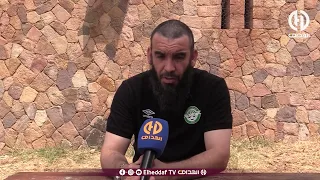 🔴 مدرب رائد القبة مانع: نملك مزيجًا بين الخبرة والشباب، وهذا سيمنح الفريق قوة أكبر لتحقيق طموحاتنا