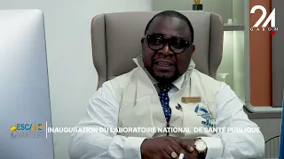 🔴 ON-SITE STOP 🏗️: INAUGURATION OF THE NATIONAL PUBLIC HEALTH LABORATORY