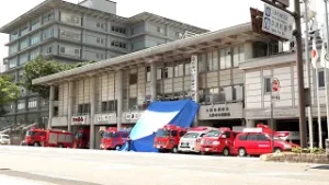 大津市消防職員の落下死亡事故　職員２人を減給処分