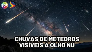 How to watch the meteor showers visible from Brazil - 4K