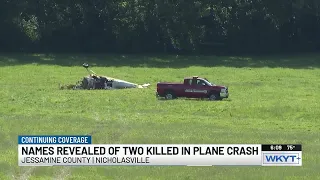 Victims in Kentucky plane crash identified as Florida couple