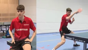 Krone Top-Talent: 16-Jähriger ist Tischtennis-Ass