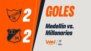 Medellín vs. Millonarios (goles) | Liga BetPlay Dimayor 2026-2 | Fecha 4