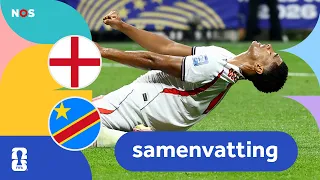 Samenvatting Engeland - DR Congo | zestiende finale | WK2026⚽️