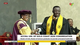 University Of Gold Coast 2026 Congregation: Graduates Called To Lead With Purpose