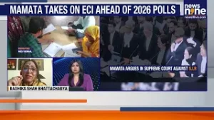 MAMATA VS ECI IN SUPREME COURT . CM ARGUES HER OWN CASE OVER BENGAL VOTER LIST REVISION