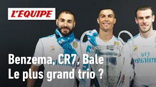 Benzema, CR7, Bale: Is the BBC the greatest football trio in history?